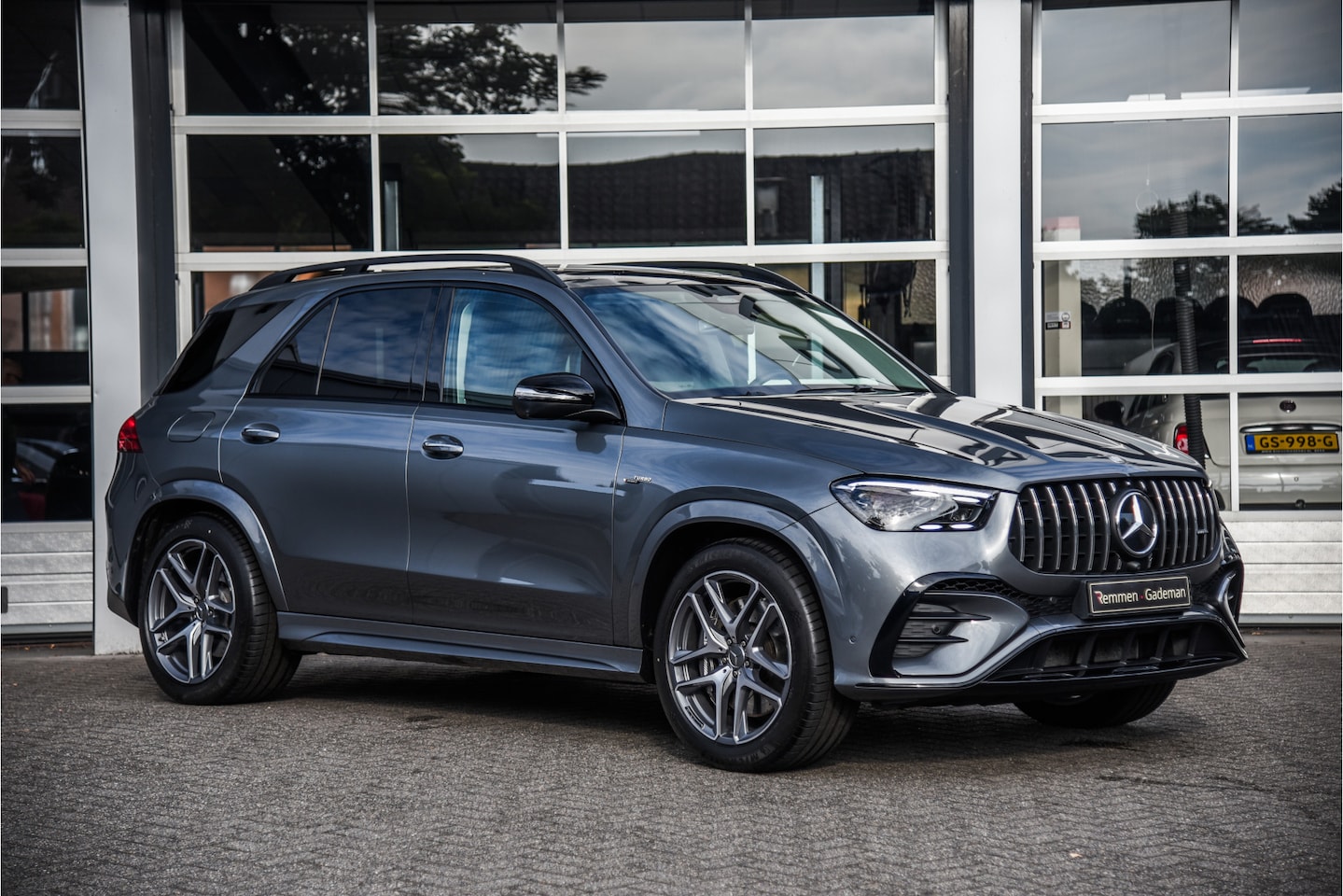 Mercedes-Benz GLE-Klasse - AMG 53 Hybrid 4MATIC+ Night edition AMG 53 Hybrid 4MATIC+ Night Edition - AutoWereld.nl
