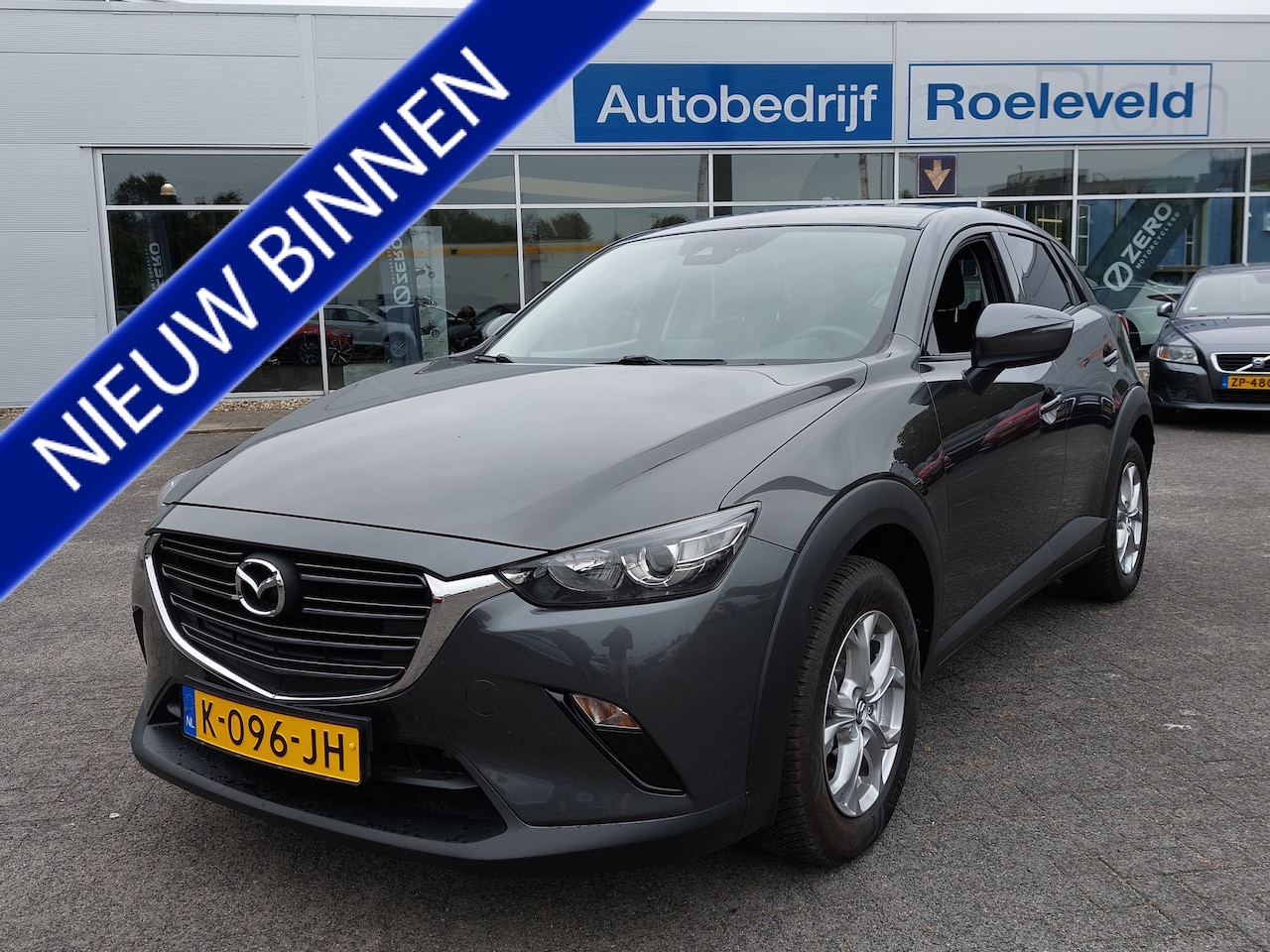 Mazda CX-3 - 2.0 SkyActiv-G 121pk Automaat Comfort | Origineel NL | Navi | Clima | Cruise | Dodehoek+Ri - AutoWereld.nl