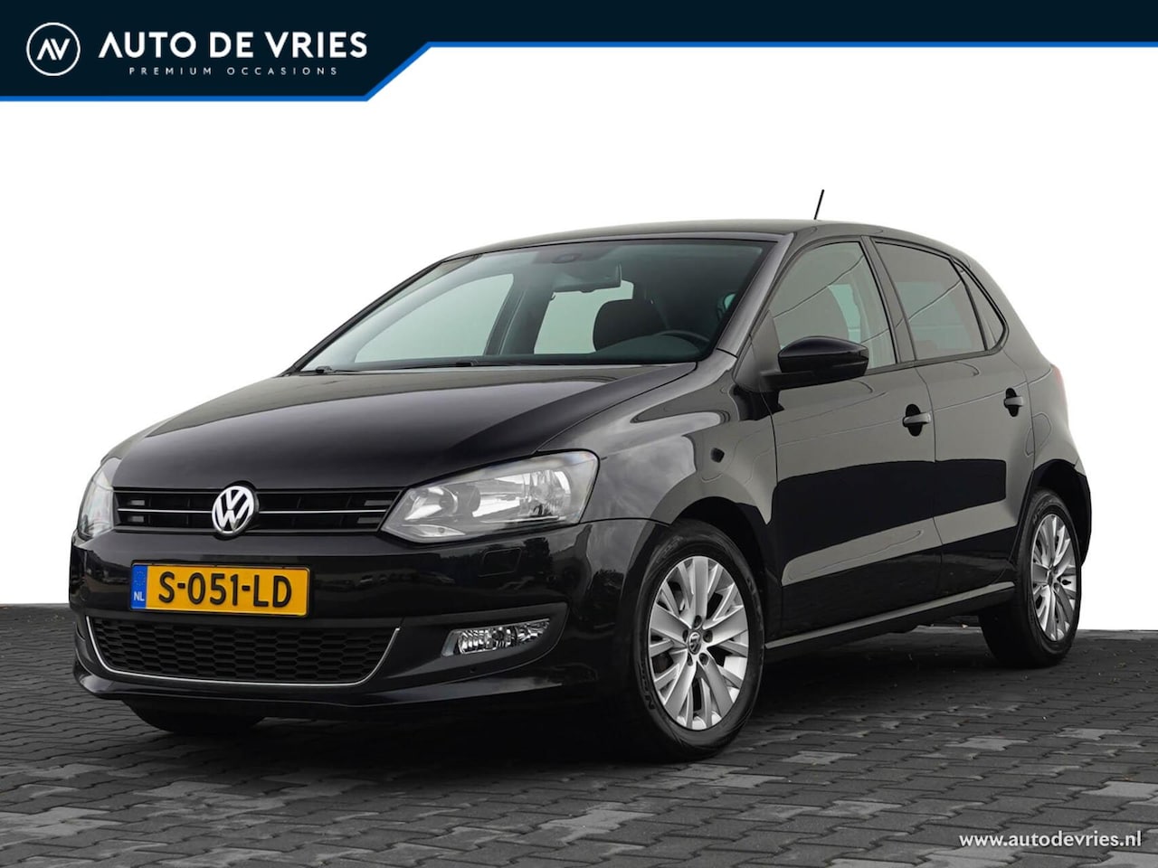 Volkswagen Polo - 1.2 12v 70pk 5drs. Life | ECC | Navigatie | PDC - AutoWereld.nl
