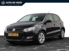 Volkswagen Polo - 1.2 12v 70pk 5drs. Life | ECC | Navigatie | PDC