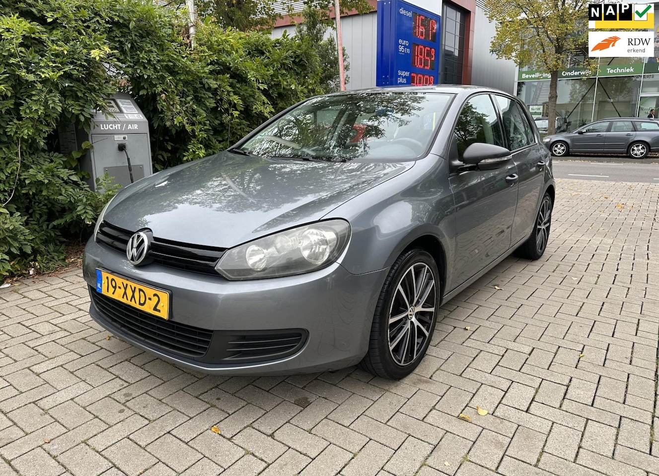 Volkswagen Golf - 1.2 TSI Trend Edition BlueMotion 1.2 TSI Trend Edition BlueMotion - AutoWereld.nl