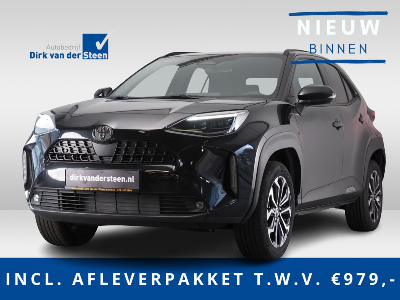 Toyota Yaris Cross - 1.5 Hybrid 130 Executive/ Teamplayer | Dodehoekdetectie | Stuurwiel- En Stoelverwarming | - AutoWereld.nl