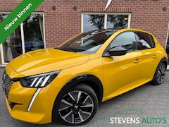 Peugeot e-208 - EV GT 350 50 kWh PANODAK / CAMERA / DIGI DASH / STOELVERW. / GRO