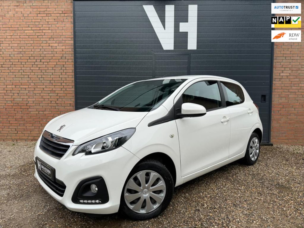 Peugeot 108 - 1.0 e-VTi Active | AIRCO | 1STE EIGENAAR } - AutoWereld.nl