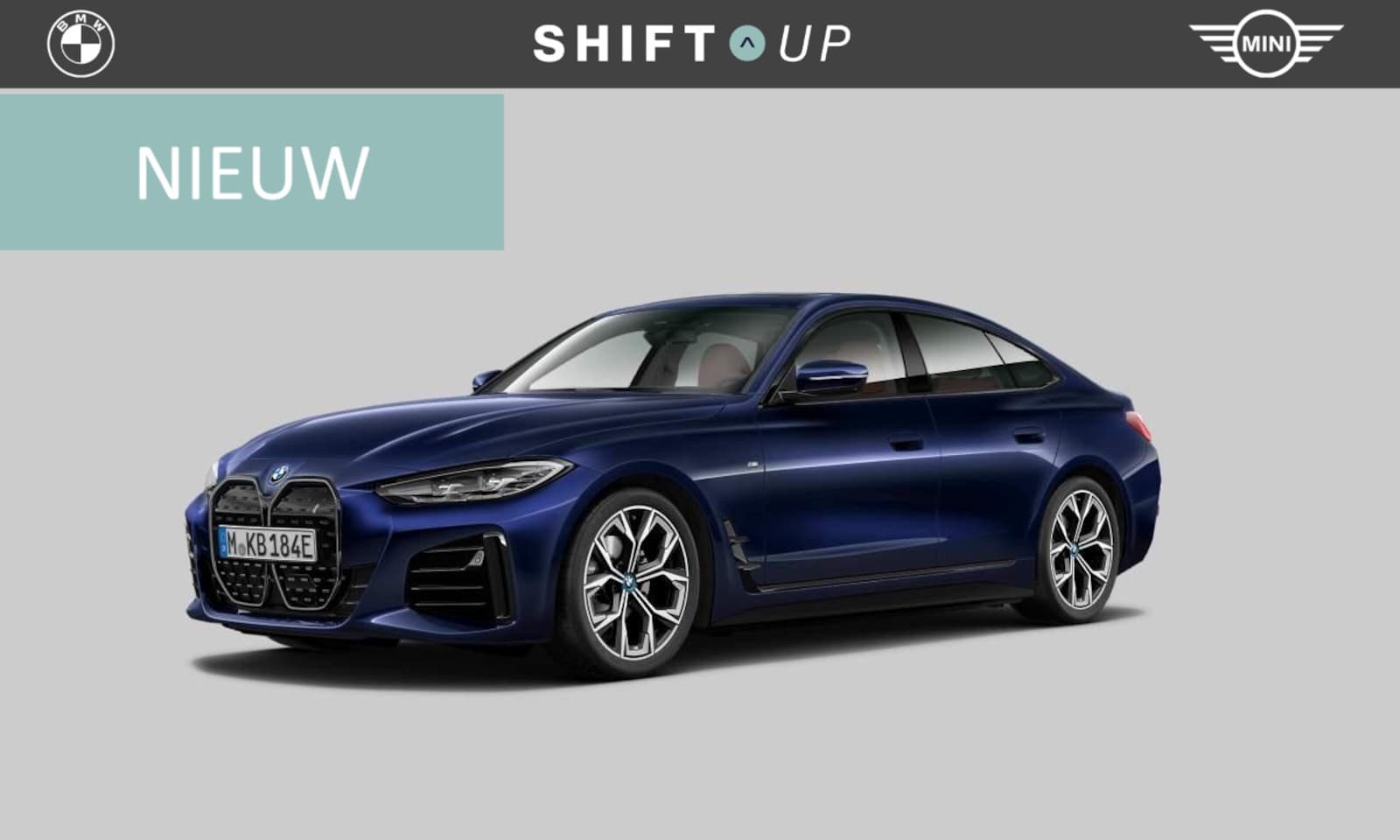 BMW i4 - eDrive40 M-Sport | Schuifdak | CoPilot | Head Up | Elektr. Trekhaak - AutoWereld.nl