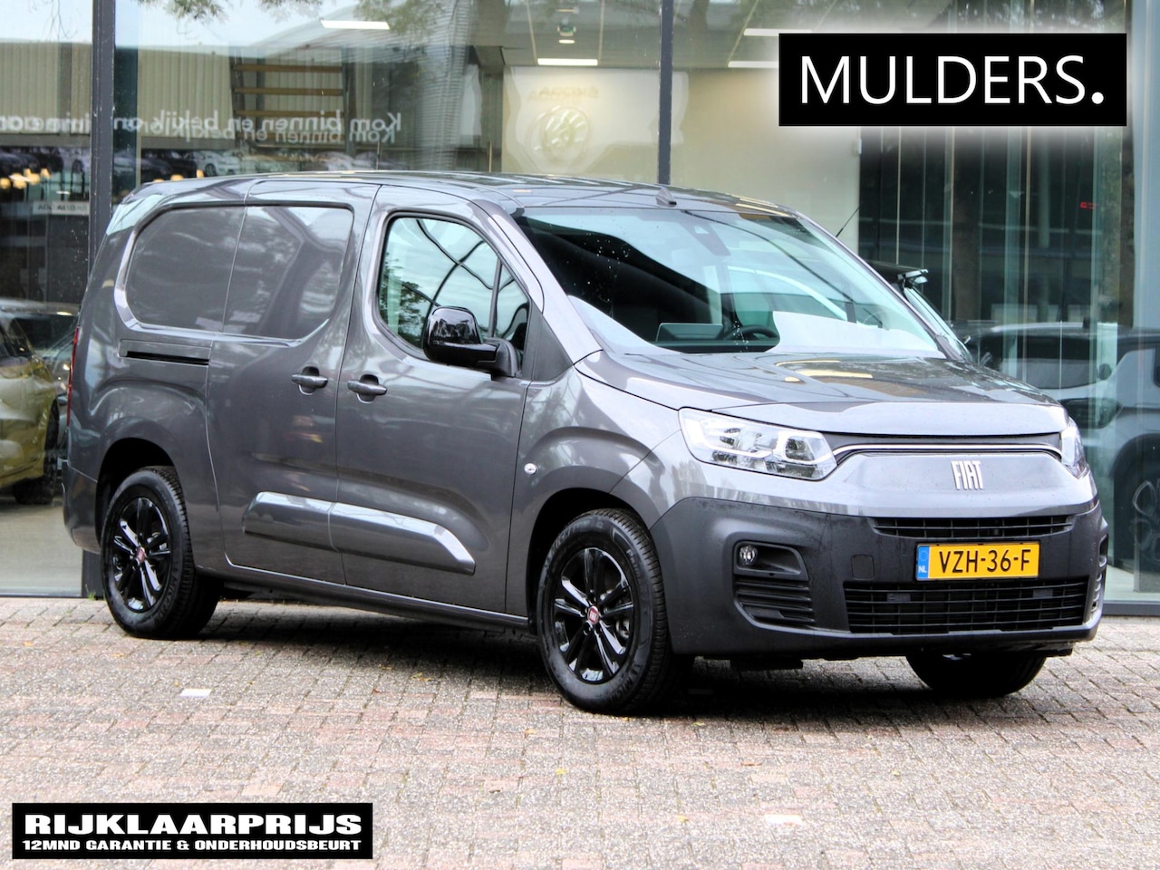 Fiat E-Doblo - 136 L2 50 kWh GRATIS WALLBOX VOORRAAD KORTING - AutoWereld.nl