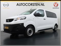 Peugeot e-Expert - EV 50kWh 9-Persoons Airco Navi* Apple Carplay Android Auto Cruise Control 3 Zitrijen Dab+