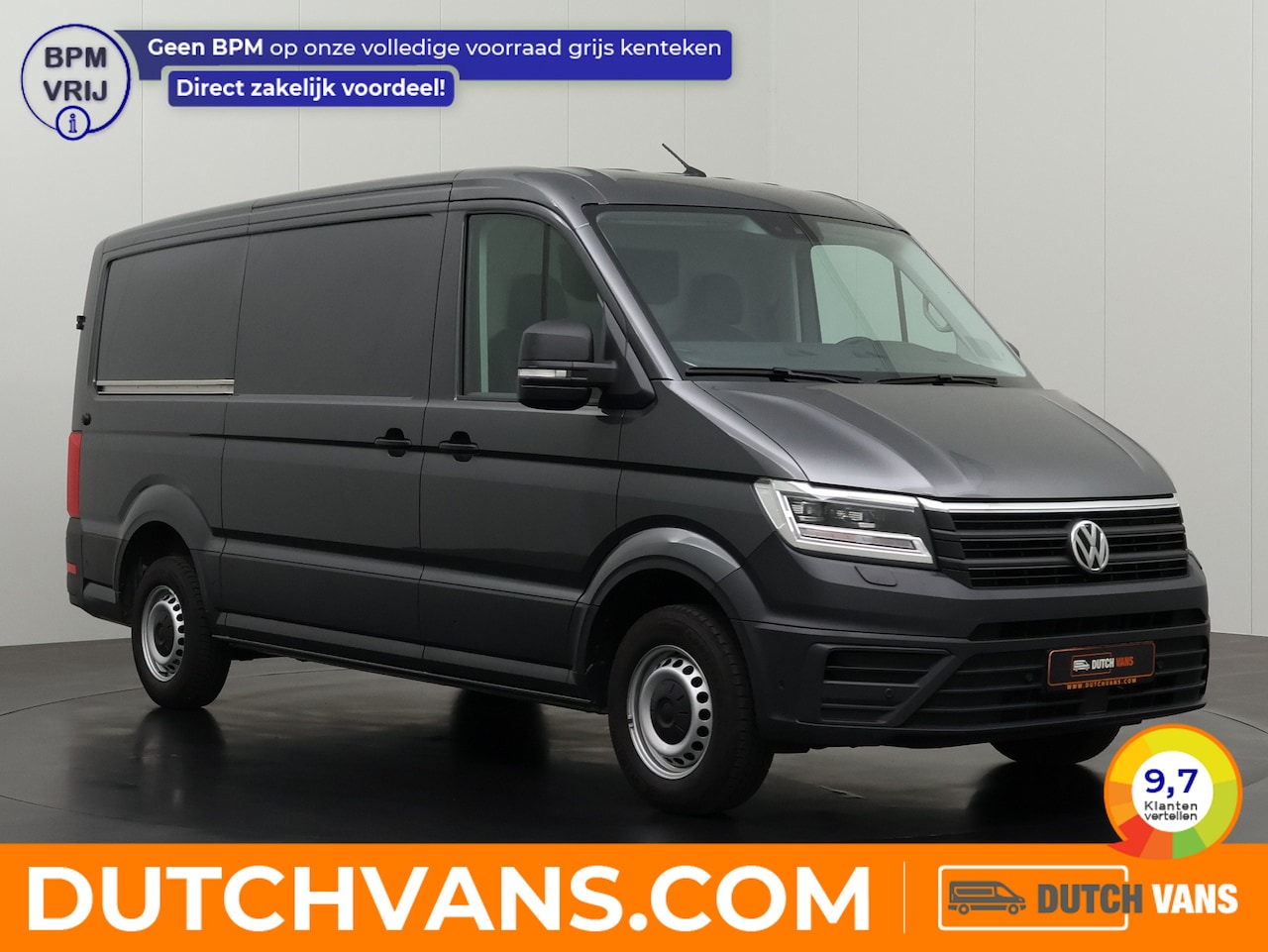 Volkswagen Crafter - 2.0TDI 140PK DSG Automaat L3H2 | Led | Navigatie | Camera | Multimedia | Betimmering - AutoWereld.nl