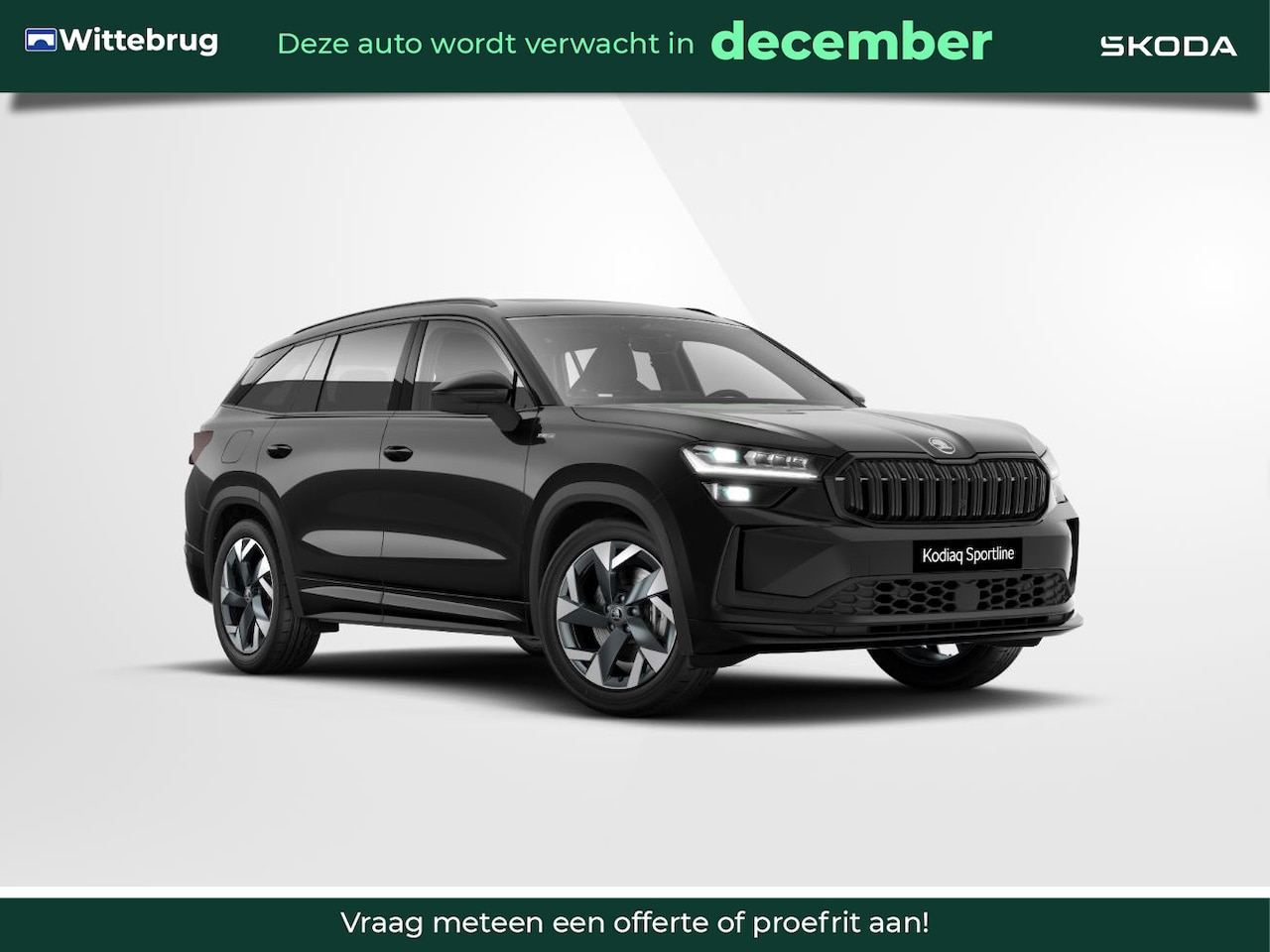 Skoda Kodiaq - 1.5 TSI PHEV Sportline Business / Trekhaak / Panoramadak / Comfort Pakket / Winter Pakket - AutoWereld.nl