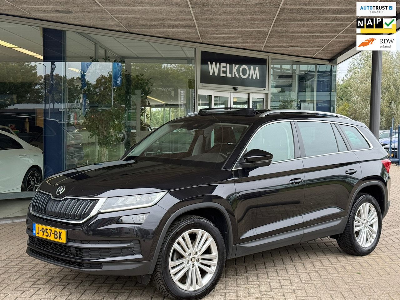 Skoda Kodiaq - 1.5 TSI DSG BNS Edit. Pano|Canton|Virtual|Camera|Stoelverwarming - AutoWereld.nl