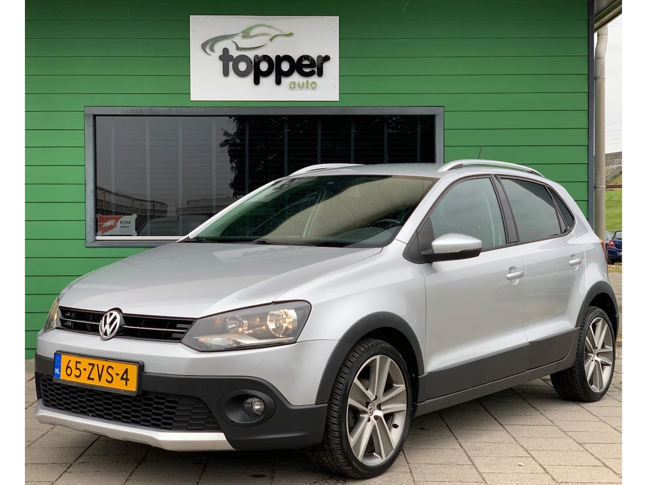 Volkswagen Polo - 1.2 TSI Cross | Automaat | Cruise Control | Navigatie | - AutoWereld.nl