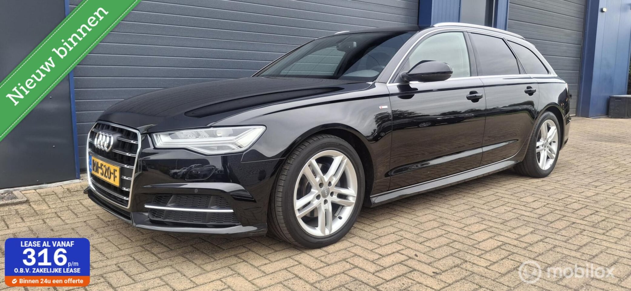 Audi A6 Avant - 1.8 TFSI ultra Advance 1.8 TFSI ultra Advance - AutoWereld.nl