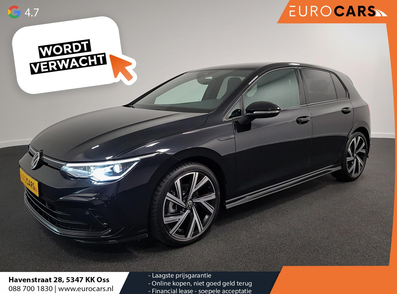Volkswagen Golf - 1.5 eTSI 150pk DSG R-Line | Climate Control | Camera | Parkeer sensoren | Led+IQ light | 1 - AutoWereld.nl