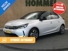 Opel Corsa - 1.2 Turbo Hybrid GS DIRECT UIT VOORRAAD LEVERBAAR- ORIGINEEL NEDERLANDSE AUTO - PARKEERSEN