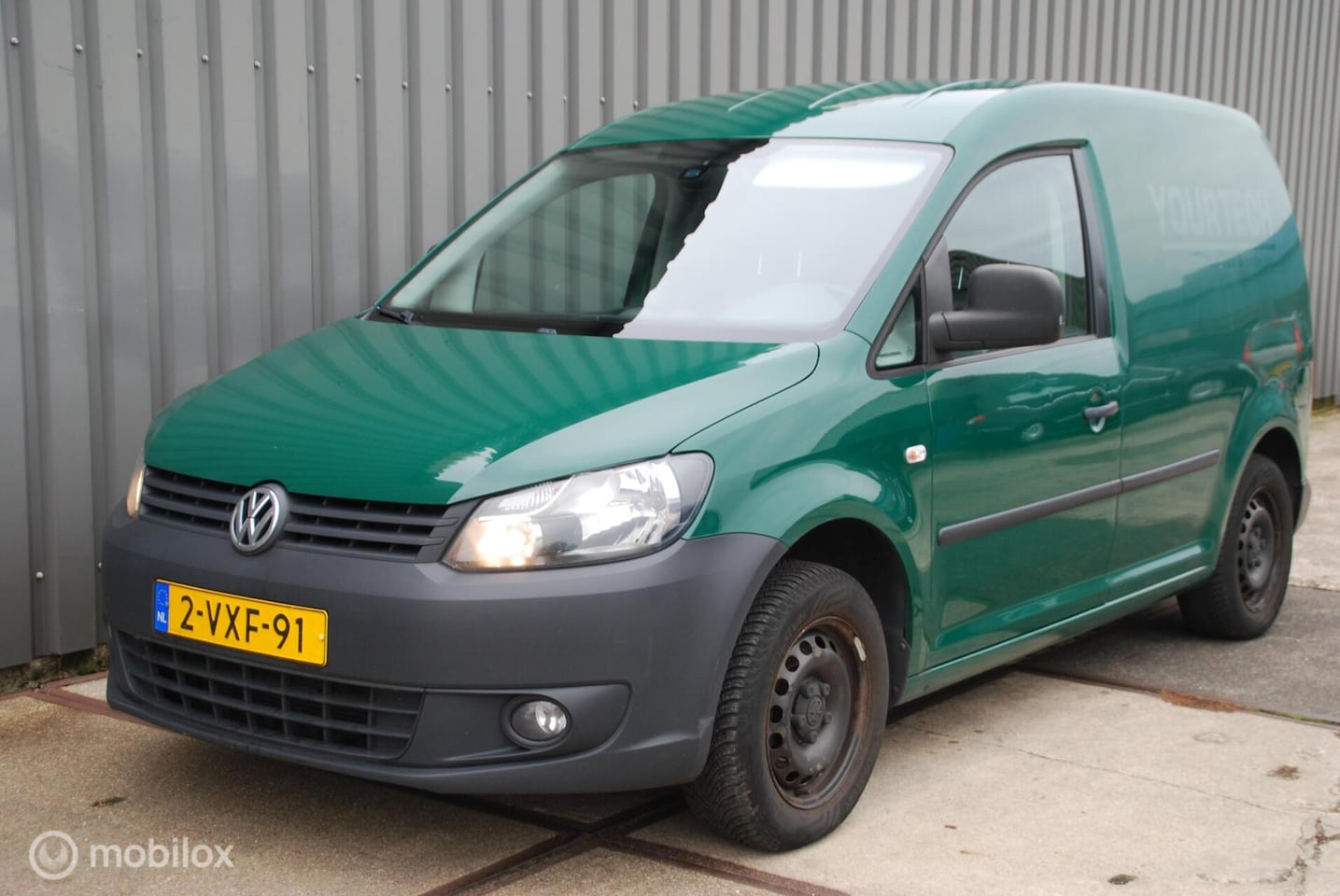 Volkswagen Caddy - Bestel 1.6 TDI - AutoWereld.nl