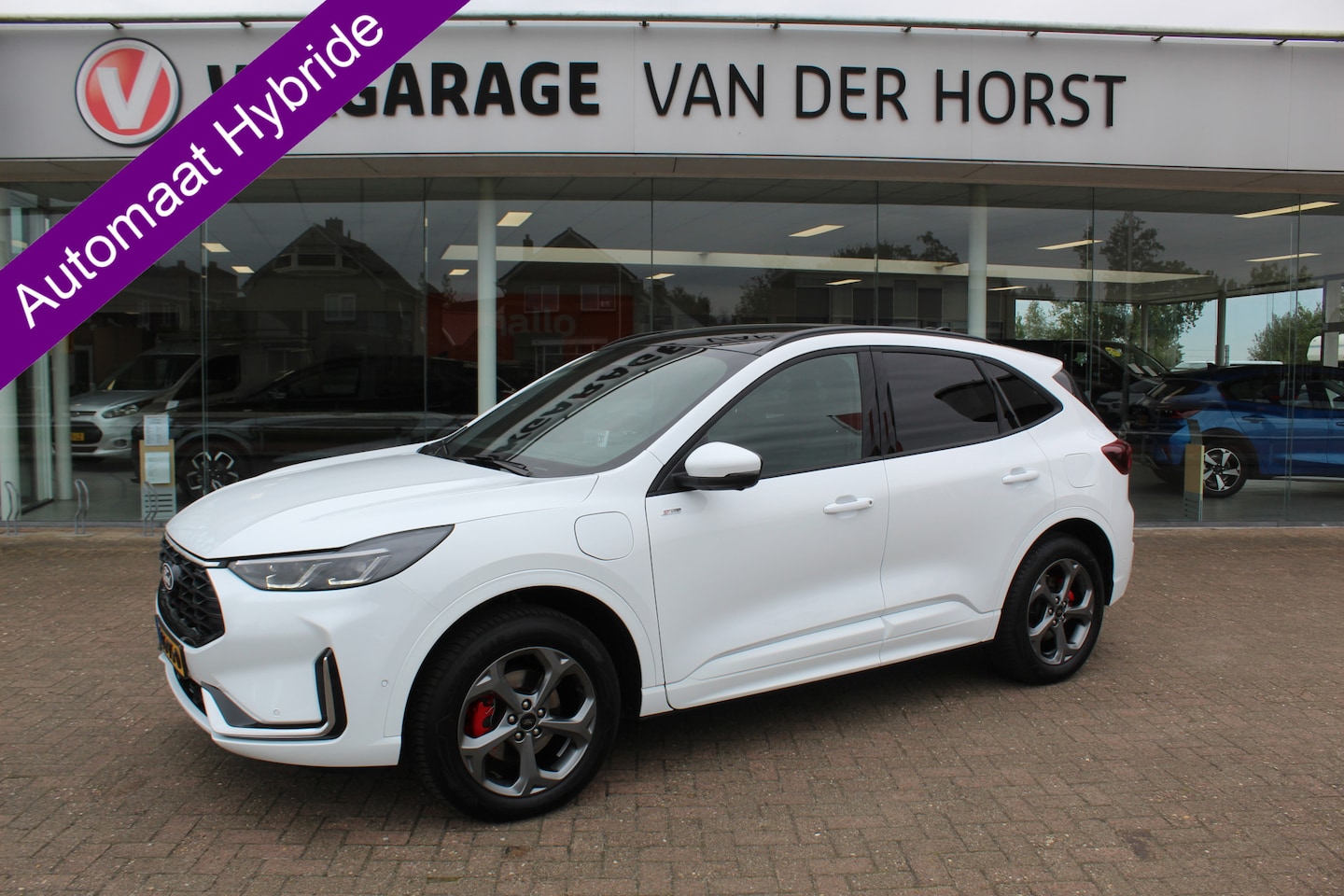 Ford Kuga - 2.5 PHEV ST-Line X Panorama/schuif kantel dak , Trekhaak wegklapbaar AGR stoelen voor , Wi - AutoWereld.nl