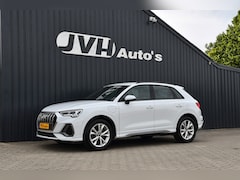 Audi Q3 - 45 TFSi-e 245pk PHEV Hybrid AUT/S-Tronic (2x)S-Line 08-2021 | 1/2Leder | Zw.hemel | TH