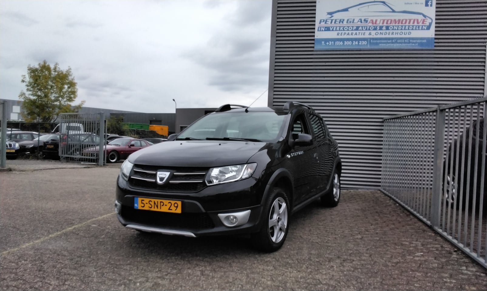 Dacia Sandero - 0.9 TCe Stepway Laureate 1ste eigenaar - AutoWereld.nl