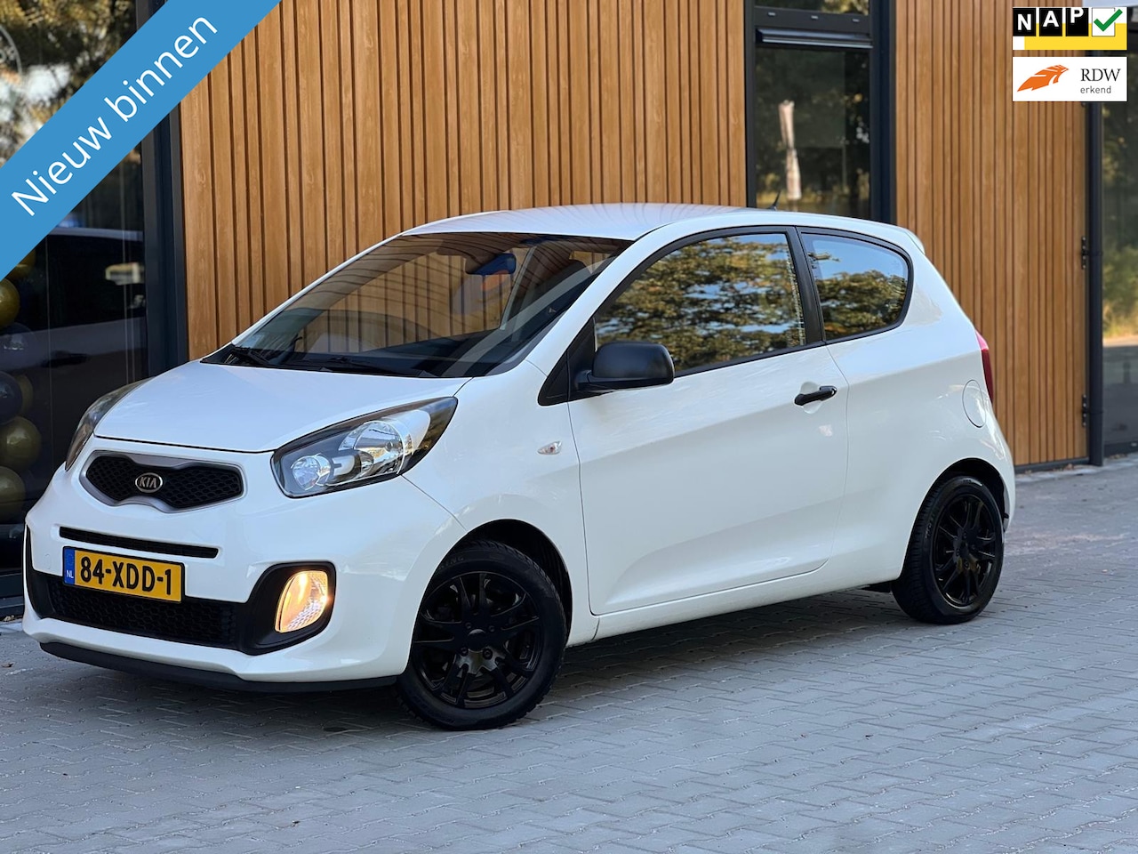 Kia Picanto - 1.0 CVVT Airco|bJ012|173.134Km-Nap - AutoWereld.nl