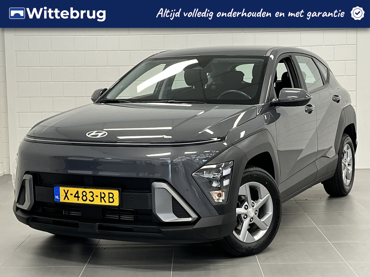 Hyundai Kona - 1.0 T-GDI Comfort LED | NAVIGATIE | KEYLESS ENTRY | COMPLETE AUTO! - AutoWereld.nl