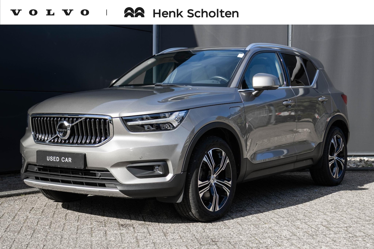 Volvo XC40 - T5 Recharge Inscription | Blond lederen bekleding | Adaptive Cruise Control | Parkeerverwa - AutoWereld.nl