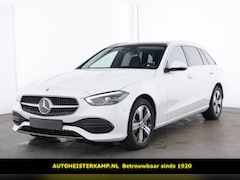 Mercedes-Benz C-klasse Estate - 300 de 4MATIC Plug-in Hybrid Avantgarde Panorama Schuifdak Camera LED Memory Stuurverwarmi