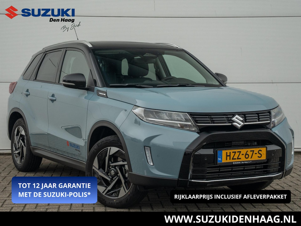 Suzuki Vitara - 1.4 Boosterjet Style Hybrid Demo-Deal!!/ Panoramadak/ Apple carplay/ Andriod auto/Adaptive - AutoWereld.nl