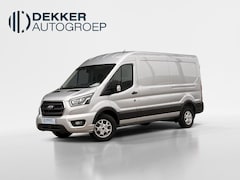 Ford Transit - 350 2.0 TDCI L3H2 Limited BPM VRIJ I Trekhaak I Adaptive Cruise Control I Achteruitrijcame
