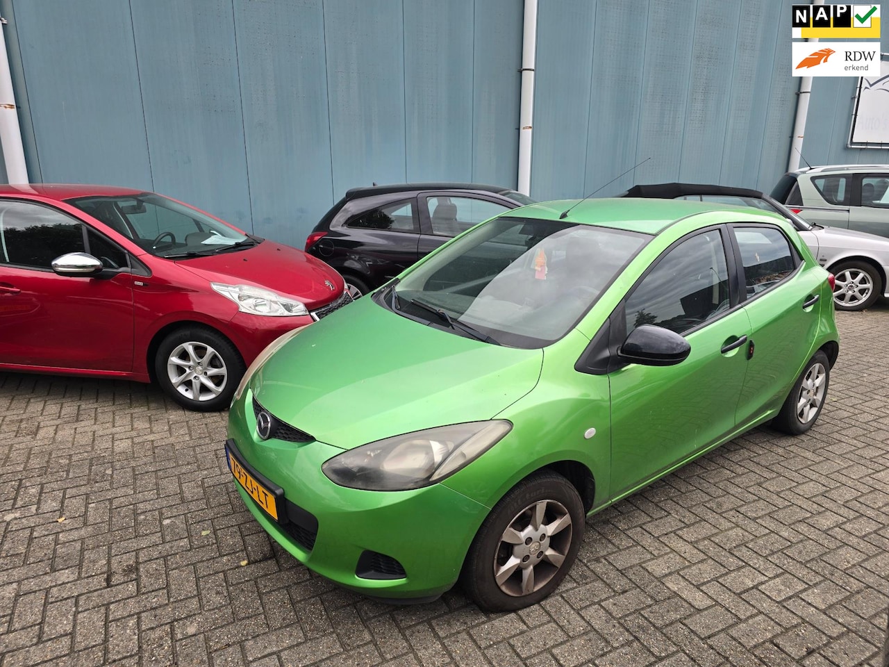 Mazda 2 - 1.3 S-VT Exclusive Airco Trekhaak Inruilkoopje Export - AutoWereld.nl