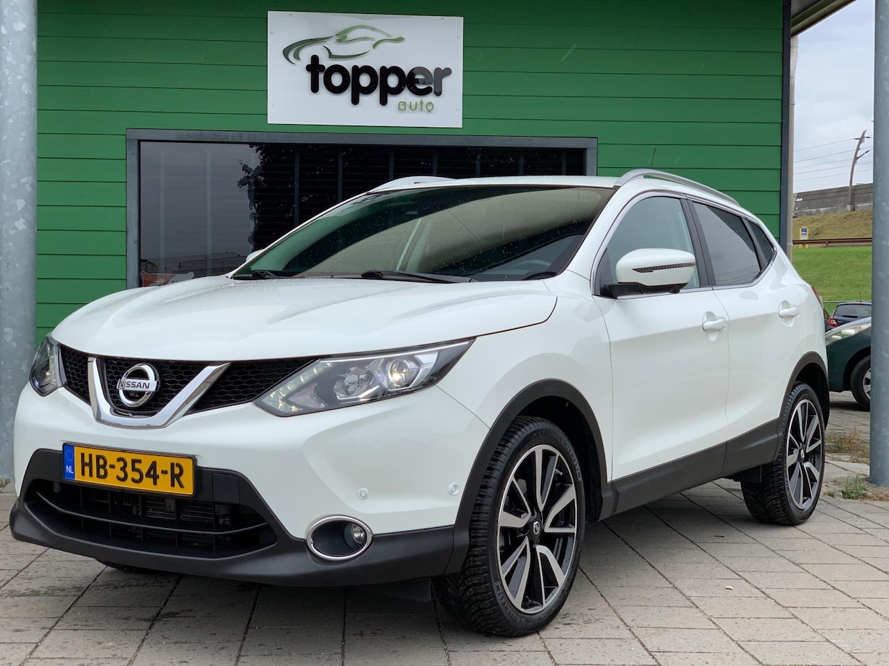 Nissan Qashqai - 1.2 Tekna | Automaat | Camera | Navigatie | Cruise Control | - AutoWereld.nl