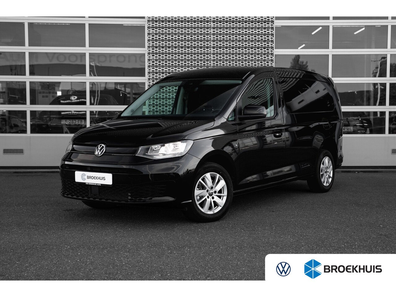 Volkswagen Caddy Cargo Maxi - 2.0 TDI Style | Achterdeuren zonder ruit | Airco | Alarm klasse 1(startblokkering) - AutoWereld.nl