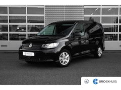 Volkswagen Caddy Cargo Maxi - 2.0 TDI Style | Achterdeuren zonder ruit | Airco | Alarm klasse 1(startblokkering)