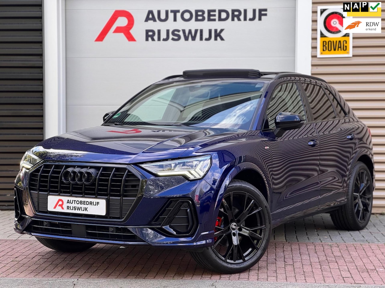 Audi Q3 - 35 TFSI S edition Pano/Sfeer/Camera/Blindspot - AutoWereld.nl