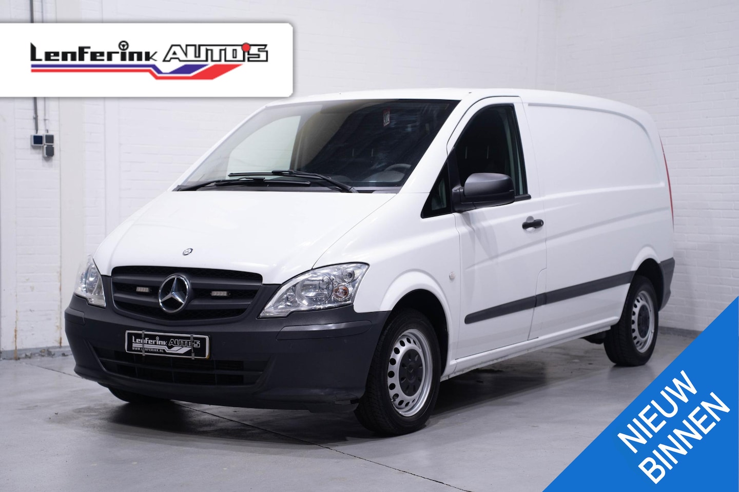 Mercedes-Benz Vito - 113 CDI 136 pk Aut. Airco, APK 11-2026 Inrichting Laadruimte, Cruise Control, 2-Zits - AutoWereld.nl