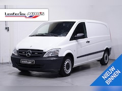 Mercedes-Benz Vito - 113 CDI 136 pk Aut. Airco, APK 11-2026 Inrichting Laadruimte, Cruise Control, 2-Zits