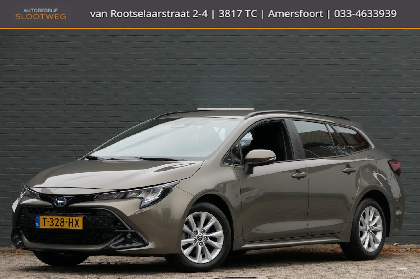 Toyota Corolla Touring Sports - Hybrid 140 Adaptieve Cruise Control | Camera | Navigatie - AutoWereld.nl