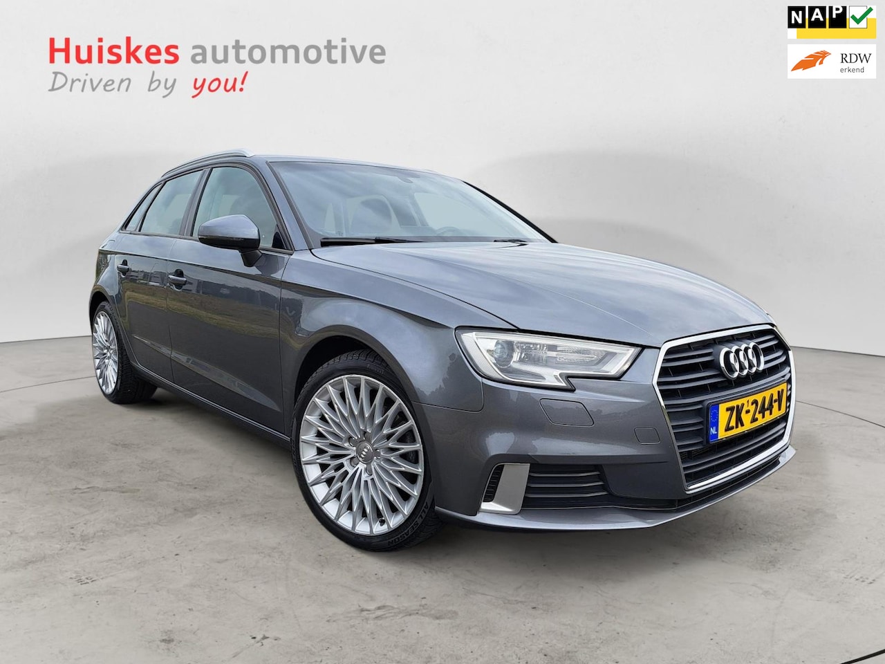 Audi A3 Sportback - 30 TFSI Design Pro Line Plus DSG/Climate/Nav/18" - AutoWereld.nl