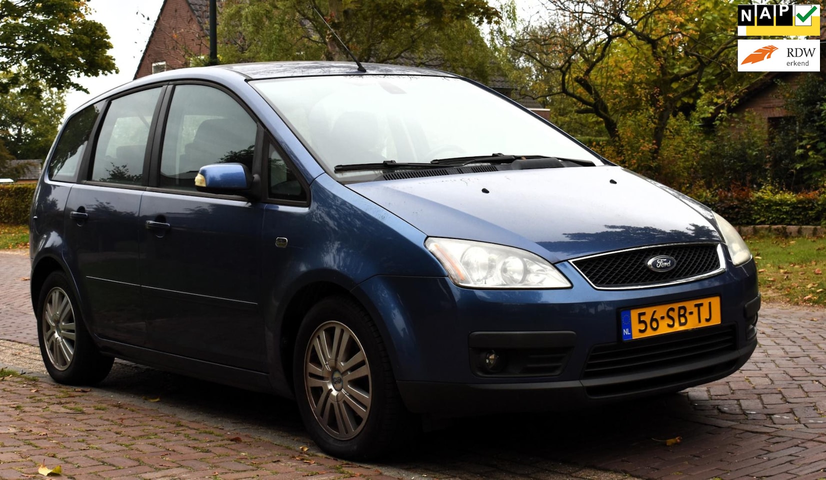 Ford Focus C-Max - 1.6-16V Ghia OPHEFFINGSUITVERKOOP KORTING - AutoWereld.nl
