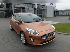 Ford Fiesta - 1.0 EcoBoost Titanium TREKHAAK, B&O, ADAPT. CRUISE, CLIMA, CAMERA, NAVI, LANE ASSIST, 27.8