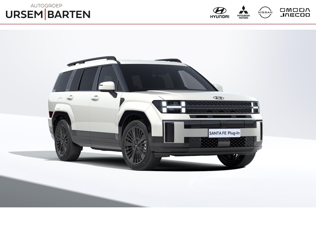 Hyundai Santa Fe - 1.6 T-GDI PHEV Black Line 4WD 7p. Van €69.890 voor €66.890! - AutoWereld.nl