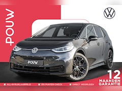 Volkswagen ID.3 - 204pk First Plus 58 kWh | SoH 95% | Achteruitrijcamera | Stoel-/ Stuurverwarming | Black S