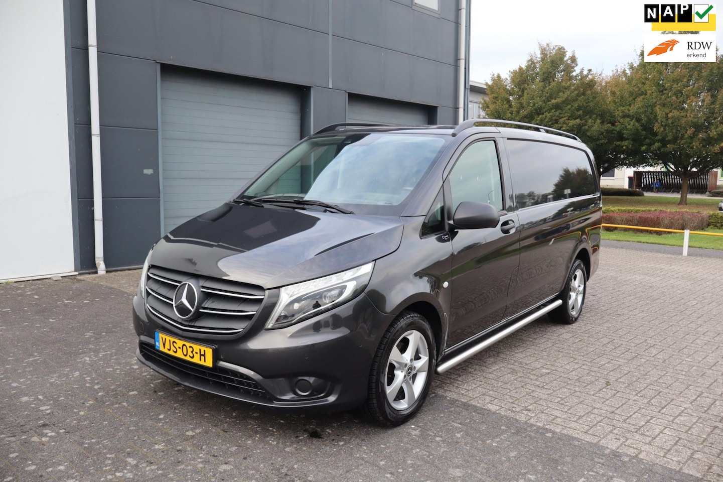Mercedes-Benz Vito - 116 CDI Lang Automaat/luchtvering 2021 - AutoWereld.nl