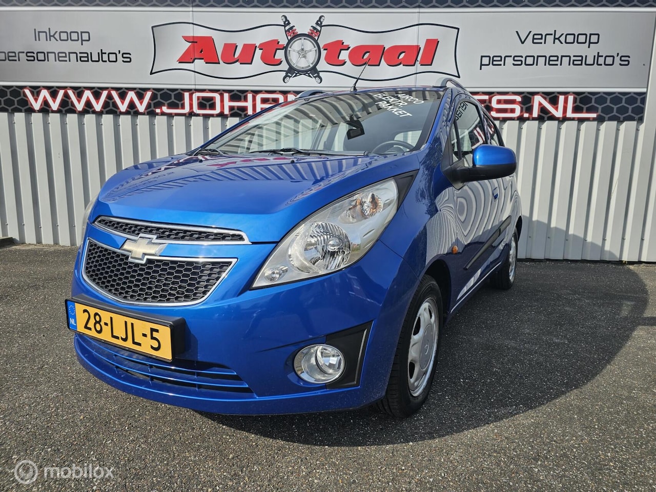 Chevrolet Spark - 1.0 16V LE I Airco I Elektr.-pakket I NAP ! - AutoWereld.nl