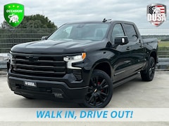 Chevrolet Silverado - 1500 | 6.2 V8 | High Country | Black Ops | Leder | 22 Inch | Deksel | LPG Nieuw Binnen