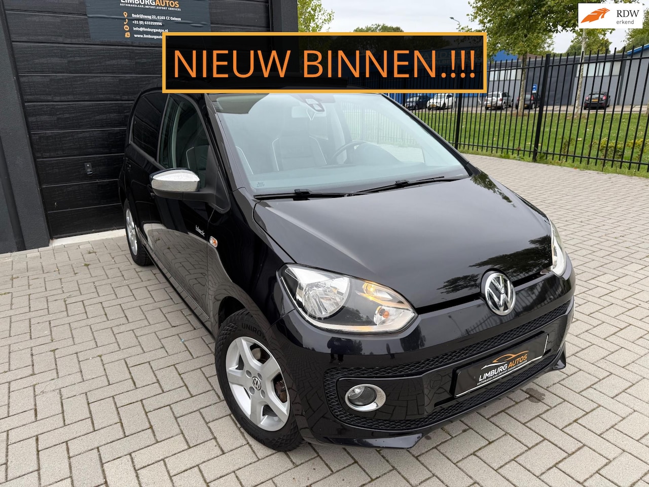 Volkswagen Up! - 1.0 high up! BlueMotion Panorama Leer Navi Stoelverarming - AutoWereld.nl