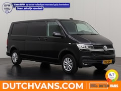 Volkswagen Transporter - 2.0TDI Lang Achterdeuren | Navigatie | Airco | Cruise | 3-Persoons | Betimmering