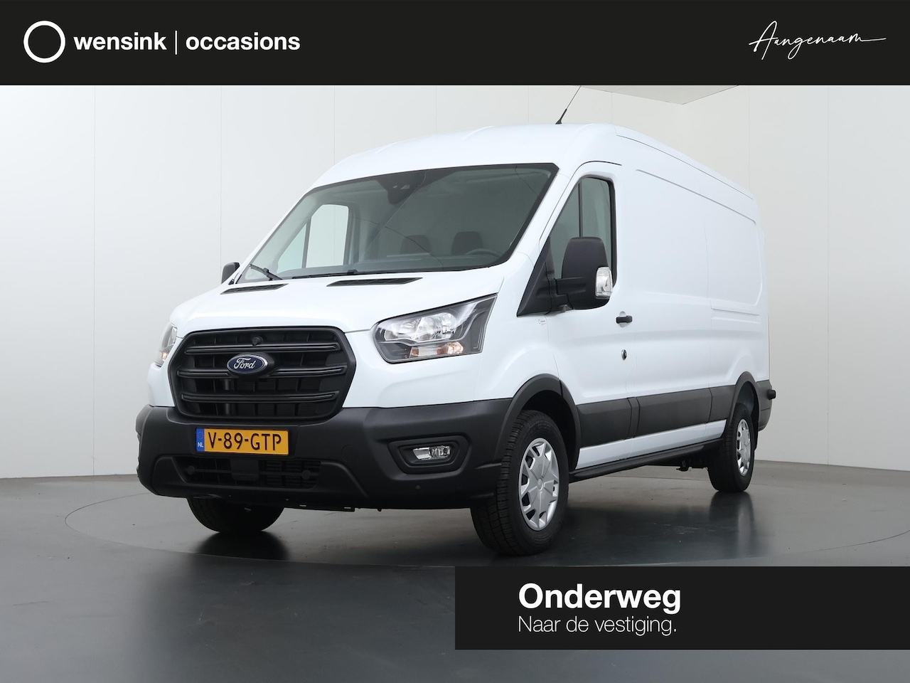 Ford Transit - 350 | 2.0 TDCI | L3 H2 | Trend | TREKHAAK 2500KG AHW | CLIMATE CONTROL | NAVIGATIE | PARKE - AutoWereld.nl