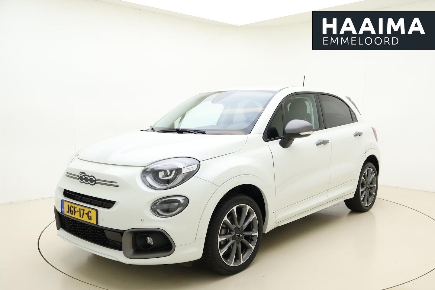 Fiat 500 X - 1.5 Hybrid Sport 130 PK Automaat | Navigatie | Camera | Keyless | Lichtmetalen velgen | Ex - AutoWereld.nl