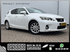 Lexus CT 200h - Business Line Automaat Nav/Cruise Alcantara Clima Voll.Onderhouden