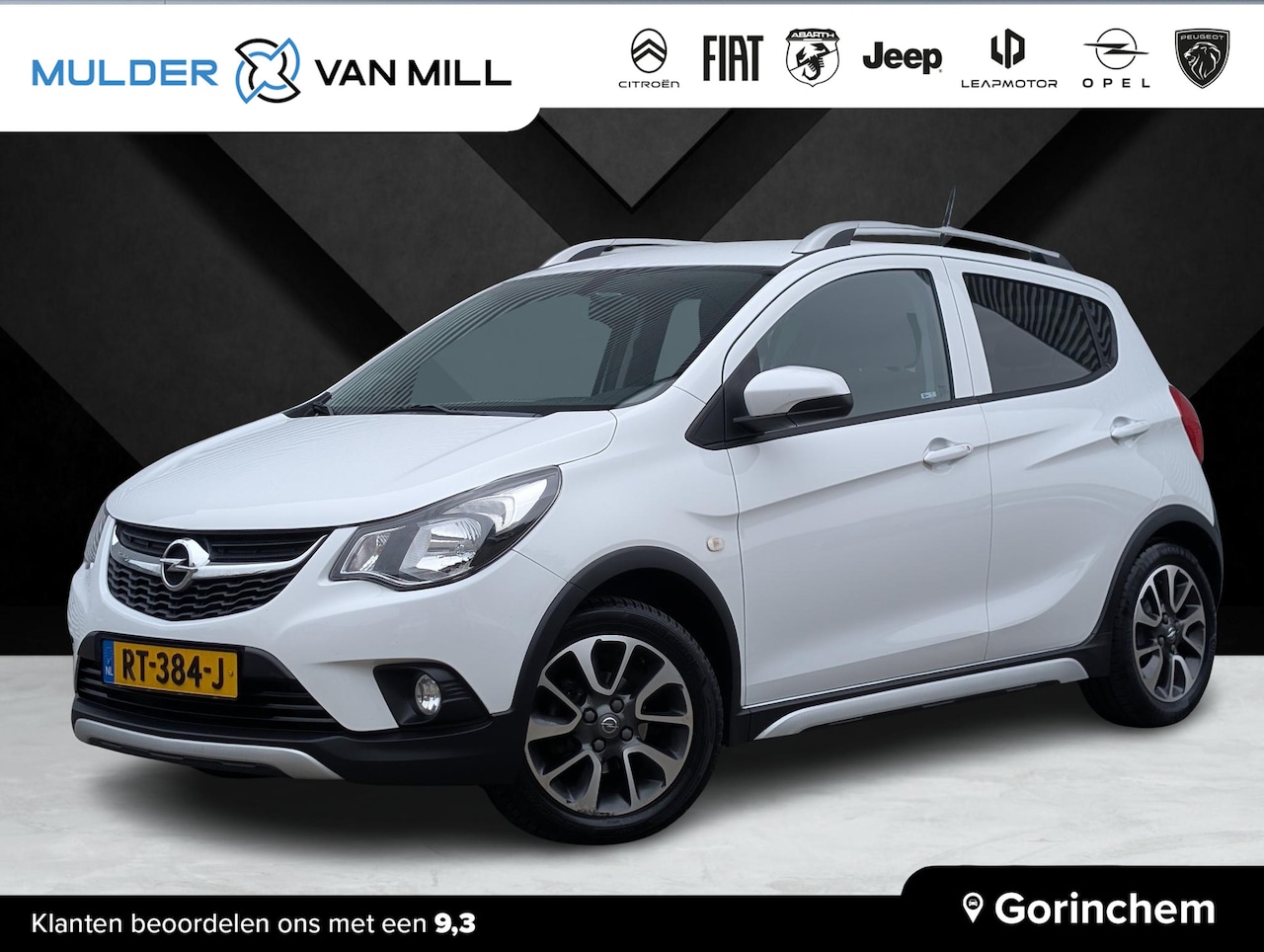Opel Karl - Rocks Online Edition 1.0 75pk | VERHOOGDE INSTAP | ALL SEASON BANDEN | NAVI PRO | APPLE CA - AutoWereld.nl